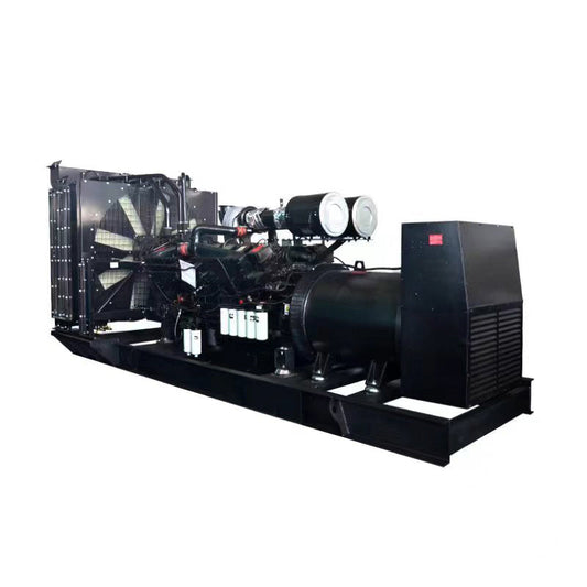 1000kw cummins power generator depot open frame generator