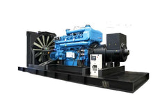 3MW Baudouin Diesel Generator 120V/240V/480V Three Phase