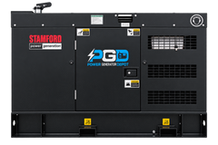 15KW PGD Diesel Generator Water Cooled Silent 120V or 240V 1 Phase