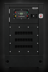 25kW PGD Diesel Generator Water Cooled Silent 120V or 240V 1 Phase
