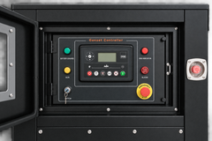 25kW PGD Diesel Generator Water Cooled Silent 120V or 240V 1 Phase
