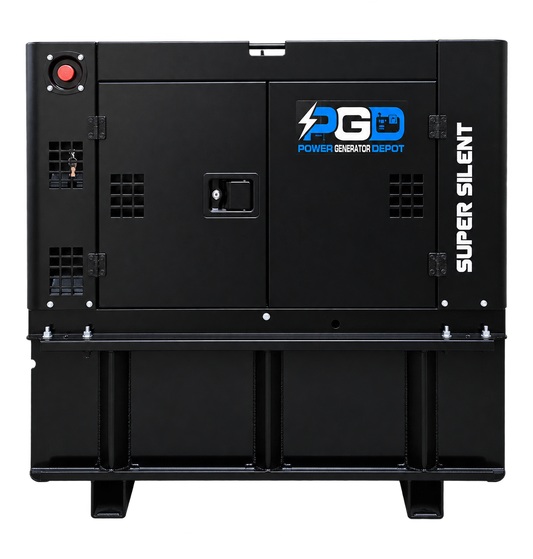 10.5kW PGD Diesel Generator 120V or 240V Single Phase