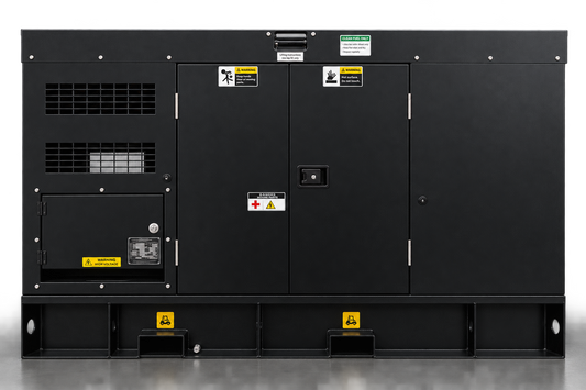 20kW Isuzu Powered Diesel Generator 240V or 480V Three Phase Silent