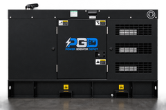 20kW Perkins Powered Diesel Generator 120V or 240V Single Phase