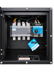 20kW Perkins Powered Diesel Generator 120V or 240V Single Phase
