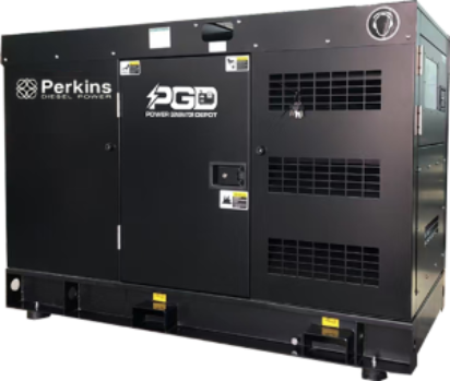 Perkins 10 kW diesel generator engine