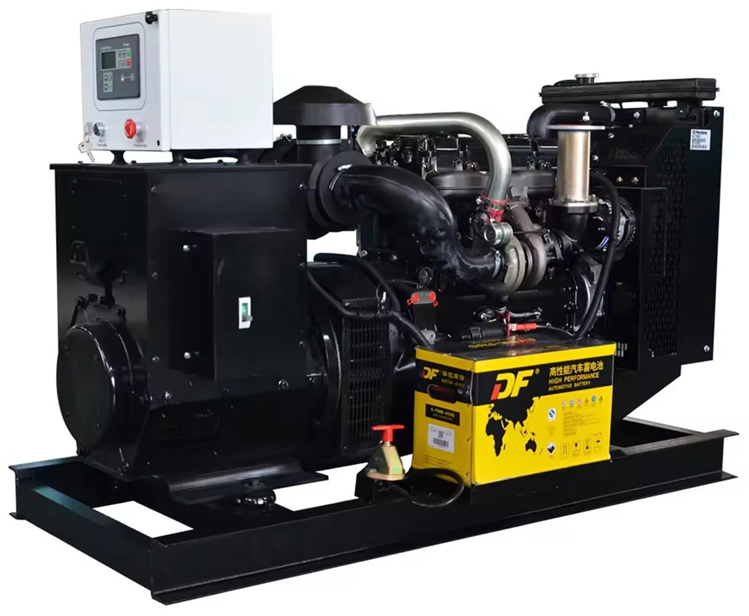 power generator depot open frame generator